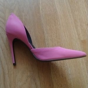 Women's pink high heels